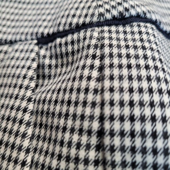 Talbots Dress Pants blk & white 16P - Picture 5 of 11